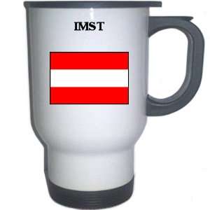  Austria   IMST White Stainless Steel Mug Everything 