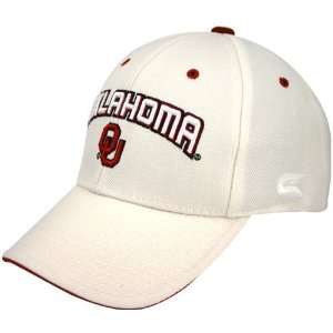  Oklahoma Sooners White Inbound Hat