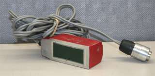 Omega FD10 Portable Non Invasive Flowmeter Flow Meter  
