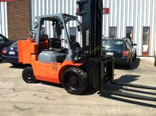 2007 TOYOTA CUSHION 15000 LB 7FGCU70 BCS FORKLIFT  