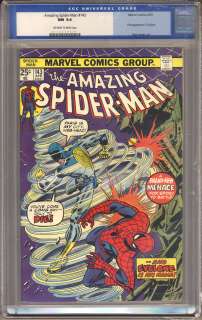 Amazing Spider Man #143 CGC 9.4 NM+ Universal  