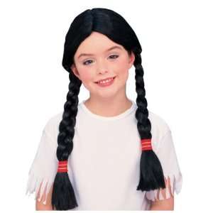    Rubies Costume Co 50848R Girl Indian Wig Child
