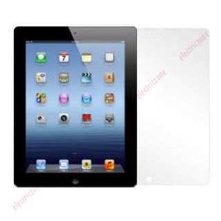 PC for New iPad 3rd Generation CLEAR SCREEN PROTECTOR FILM GUARD 