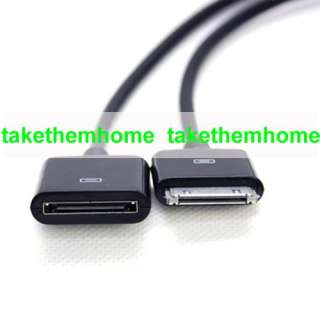 30 PIN Dock Extender Extension Cable for iPad iPod iPhone