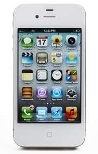   iPhone 4S (Latest Model)   16GB   White (Unlocked) Smartphone NEW