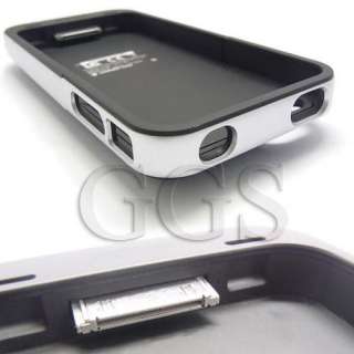 NON OEM External Charger Battery Case For iPhone 4G & 4S USB Charging 