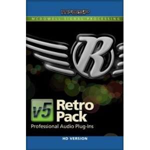  McDSP Retro Pack HD v5 (Boxed) (Retro Pack v5 Bundle HD 