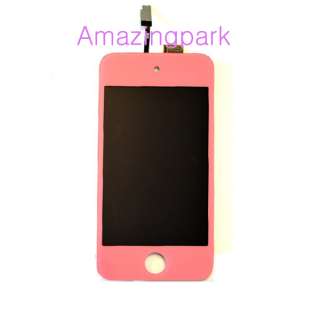 New 9 Colorful iPod Touch 4G LCD Digitizer Screen Assembly for 4th Gen 