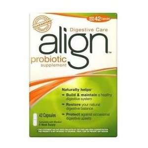  Align Digestive Care Daily Probiotic Capsules 42 Health 