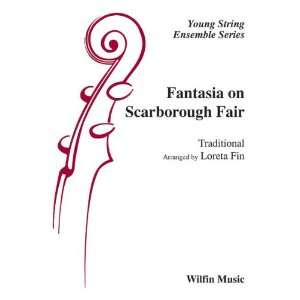  Fantasia on Scarborough Fair Conductor Score Sports 