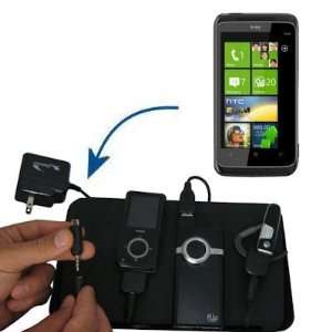  Gomadic Universal Charging Station for the HTC Mazaa and 