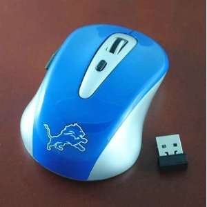  Detroit Lions 2.4G Wireless Optical Field Mouse 