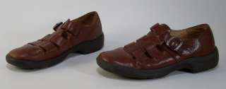 Softspots Irving Mahogany Comfort Casual Women Shoe 11M  