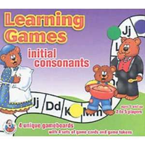  Learning Game Initial Consonants