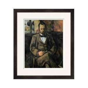  Portrait Of Ambroise Vollard 1899 Framed Giclee Print 