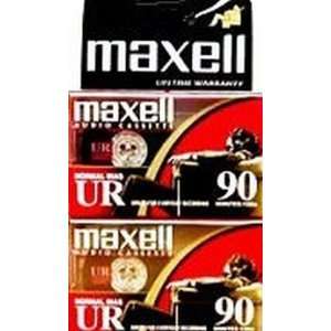  Maxell Cassette 90 Min (2 Count) (5 Pack) Kitchen 