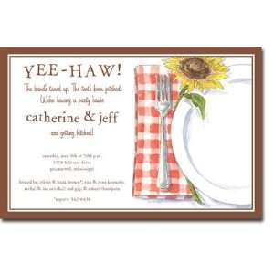  Inkwell   Invitations (Country Placesetting) Health 