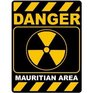  New  Danger / Mauritian Area   Radioactivity  Mauritius 