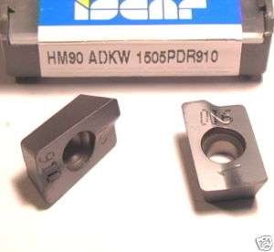 HM90 ADKW 1505PDR IC910 ISCAR INSERTS  