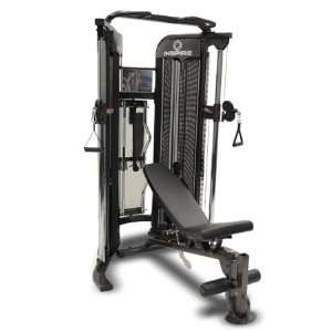 Inspire FT1 Functional Trainer and Bench Combo  Sports 