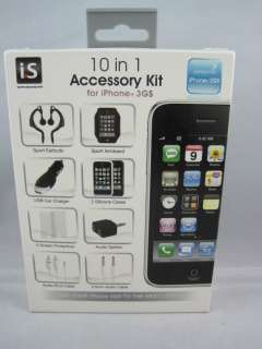 iSound 10 in 1 Accessory Bundle For iPhone 3GS  