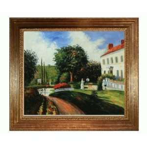  Art Reproduction Oil Painting   The Garden of Les Mathurins 