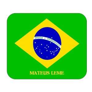 Brazil, Mateus Leme Mouse Pad 