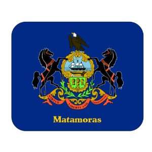  US State Flag   Matamoras, Pennsylvania (PA) Mouse Pad 