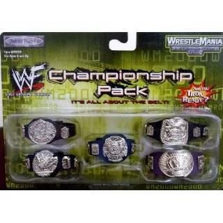   Championship Title Belt Pack WWF Championship, Tag Team