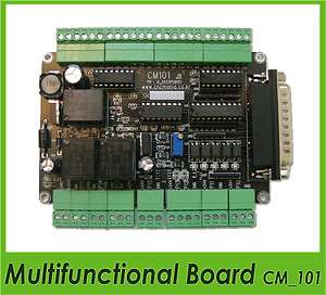 CNC Breakout Board / Mach3 / EMC2 / DB25 (CM101)  
