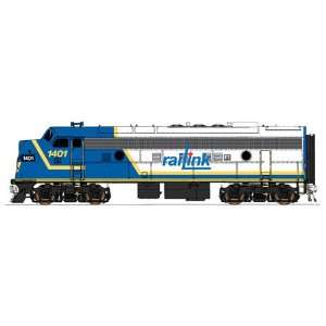  Intermountain HO FP9A, Railink IMR49985 Toys & Games