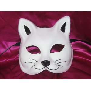 Custom Gatto Cat Venetian Masquerade Party Mask 