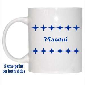  Personalized Name Gift   Masoni Mug 