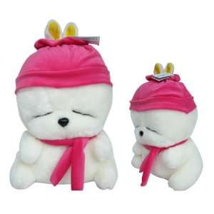  MashiMaro Plush   Mashimaro Pink Stuffed Animal (12 Inch 