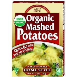  Edward & Sons Organic Mashed Potatoes, Home Style, 3.5 oz 