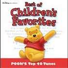 Best of Childrens Favorites Poohs Top 40 by Disney (CD, J
