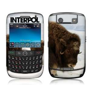   INPL10015 BlackBerry Curve  8900  Interpol  Buffalo Skin Electronics