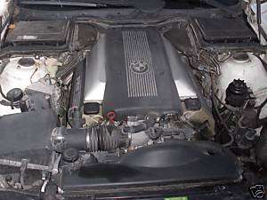 BMW 97 98 E39 540i M62 4.4L Engine Motor 840i E38 740i 
