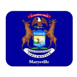  US State Flag   Marysville, Michigan (MI) Mouse Pad 