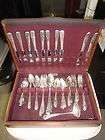   /Stainless Etc. Silverware Set in Wm Rogers & Sons Case 81Pcs