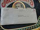 VINTAGE JACK DANIELS TENNESSEE SQUIRE LETTER   LYNCHBURG ORDINACE