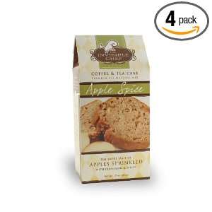 The Invisible Chef Cake Mix, Apple Spice, 17 Ounce Boxes (Pack of 4 