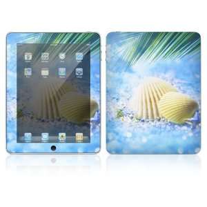  DecalSkin iPad Graphic Cover Skin   Summer Shell  