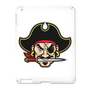  iPad 2 Case White of Pirate Head with Knife Everything 