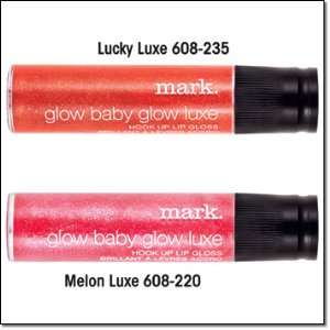  Avon Mark Glow Baby Glow Hook up Lip Gloss Lux Melon 