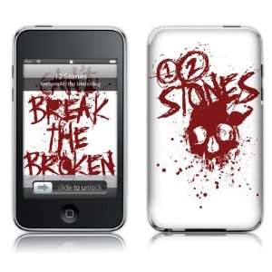  Skins MS 12ST10004 iPod Touch  2nd 3rd Gen  12 Stones  Can t Break 