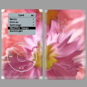 IPOD 4G Abstract Flower Skin 03022