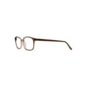 Clearvision MARK Eyeglasses Walnut fade Frame Size 56 17 