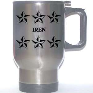  Personal Name Gift   IREN Stainless Steel Mug (black 