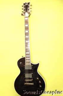 ESP LTD EC 401FM Electric Guitar See Thru BLACK *B  